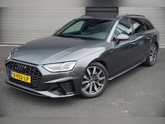 Audi A4 Avant - 40 TFSI S ed comp, black edition, lage km stand, DAB,