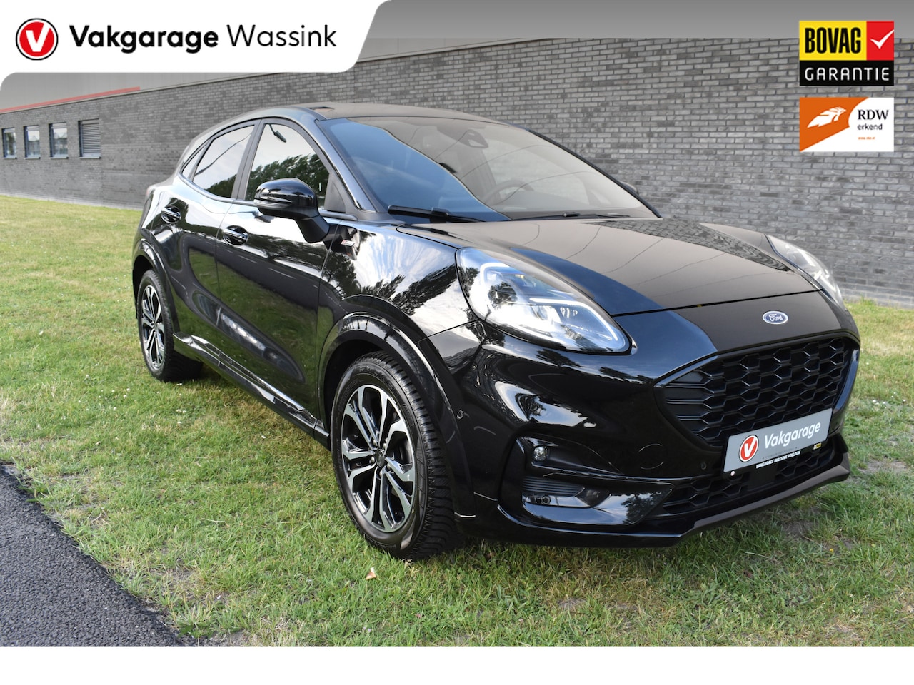 Ford Puma - 1.0 EcoBoost Hybrid ST-Line 1.0 EcoBoost Hybrid ST-Line - AutoWereld.nl