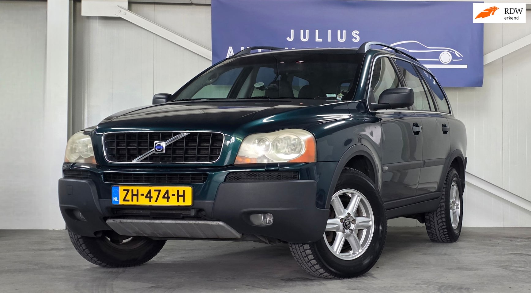 Volvo XC90 - 2.5 T 5P Volledig Onderhouden Trekhaak DAB+ Camera Nieuwe APK Garantie! - AutoWereld.nl