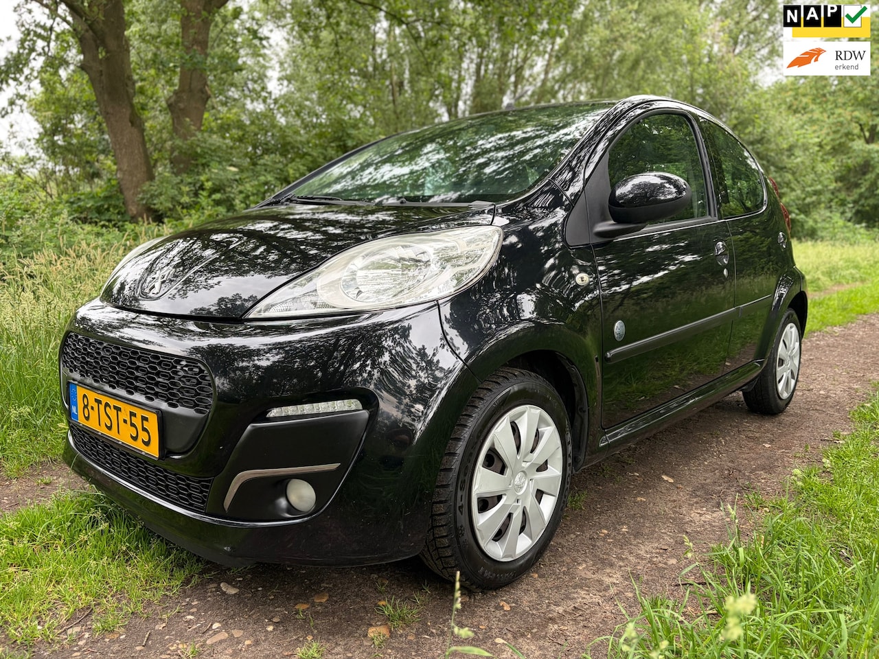 Peugeot 107 - 1.0 Envy 5-Deurs / Airco/ Elektr.ramen/ NEW APK! - AutoWereld.nl