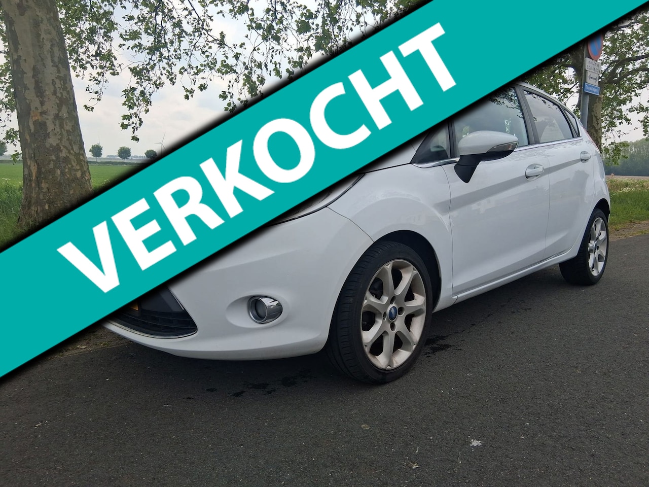 Ford Fiesta - 1.25 Sensation Edition 1.25 Sensation Edition - AutoWereld.nl