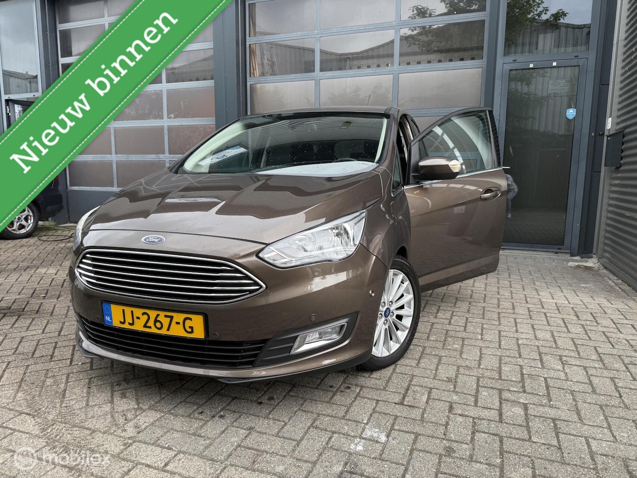 Ford C-Max - 1.0 Titanium|NAP|PDC|AIRCO|distr.riem vv - AutoWereld.nl