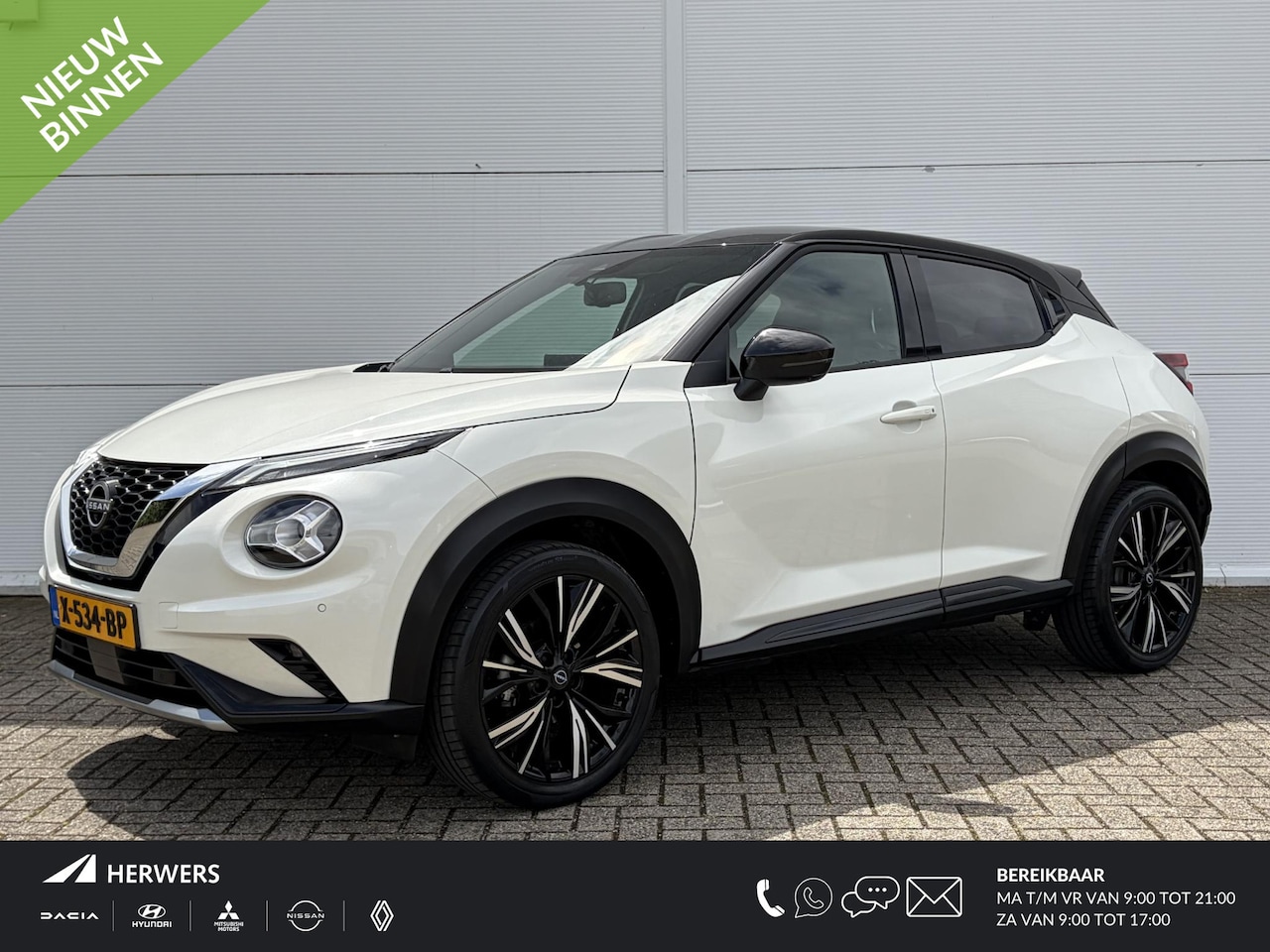 Nissan Juke - 1.0 DIG-T N-Design / Technology Pack / Interieur-pakket / - AutoWereld.nl