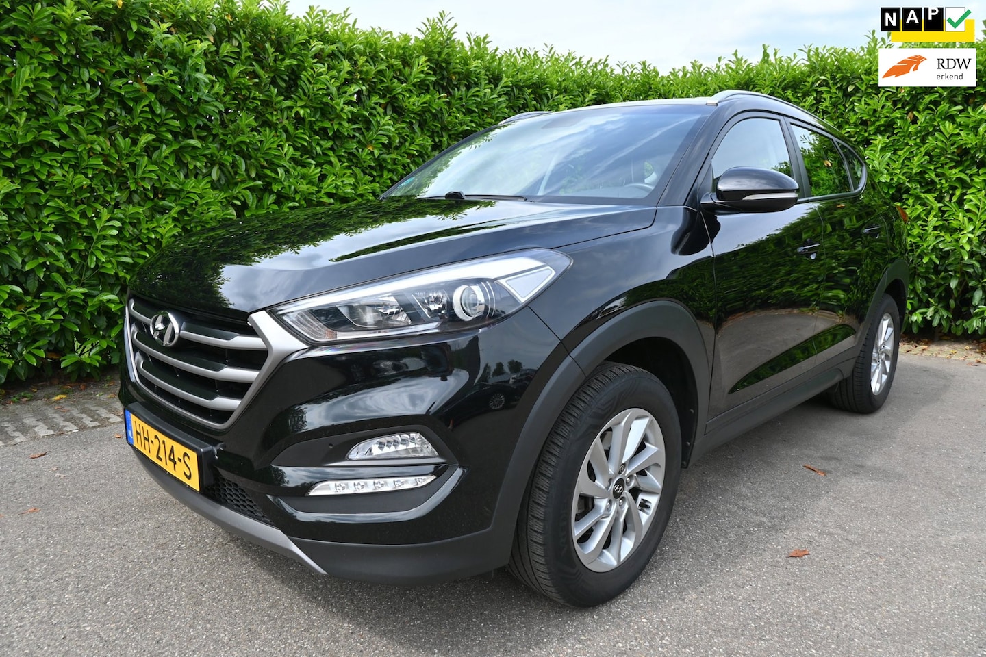Hyundai Tucson - 1.6 GDi i-Motion. Origineel Nederlandse auto met NAP. - AutoWereld.nl