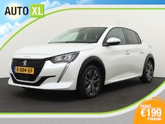 Peugeot e-208 - EV Allure 50 kWh (91% SOH) Camera Carplay Half-Leder Privacy Glas