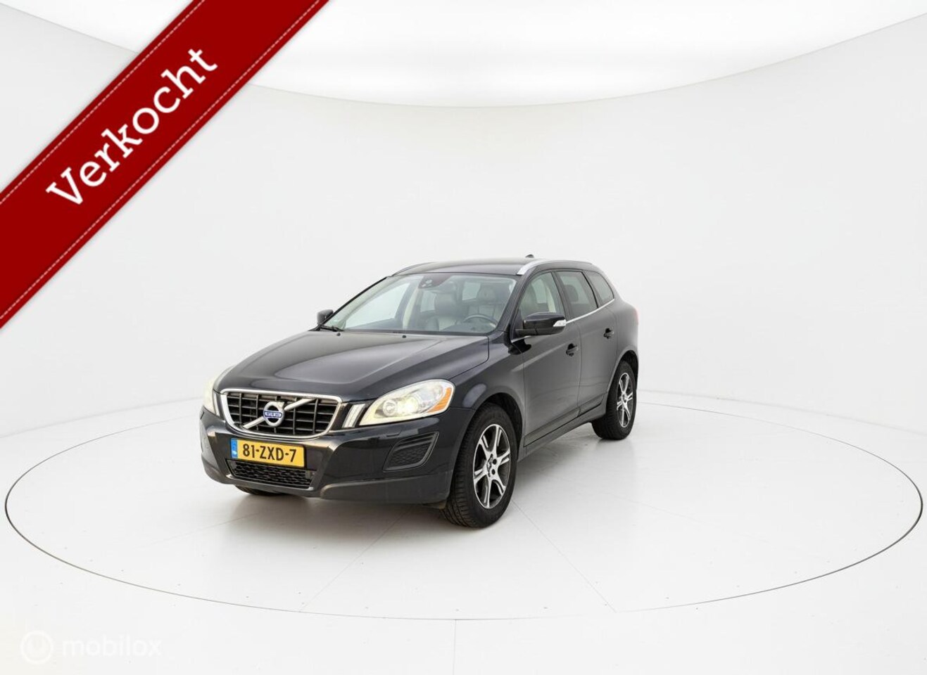 Volvo XC60 - 2.0 D4 | Summum | Leder | 5-cilinder - AutoWereld.nl