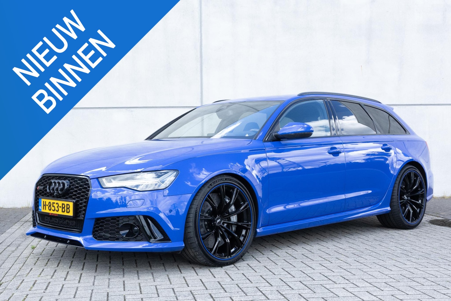 Audi A6 Avant - 4.0 TFSI RS 6 quattro performance Pro Line Plus Nogaro Edition 1/150 full options - AutoWereld.nl