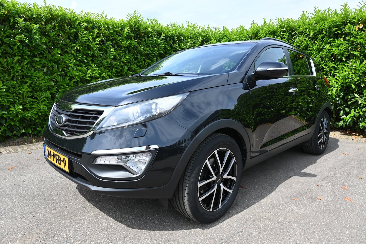 Kia Sportage - 2.0 X-clusive Automaat. Origineel Nederlandse auto met NAP. - AutoWereld.nl