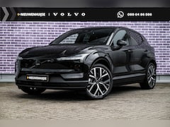 Volvo EX30 - Single Motor Extended Range Ultra Black Edition Europa | Trekhaak | Stoel en Stuurverwarmi