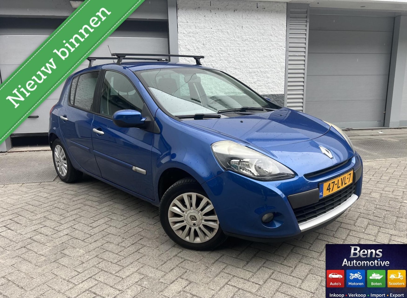 Renault Clio - 1.2 5 DRS | Cruise | Airco | NAP | APK 2027 - AutoWereld.nl