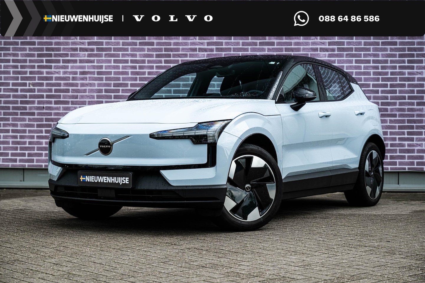 Volvo EX30 - Single Motor Extended Range Plus 69 kWh | Stoel en Stuurverwarming | Adaptieve Cruise Cont - AutoWereld.nl