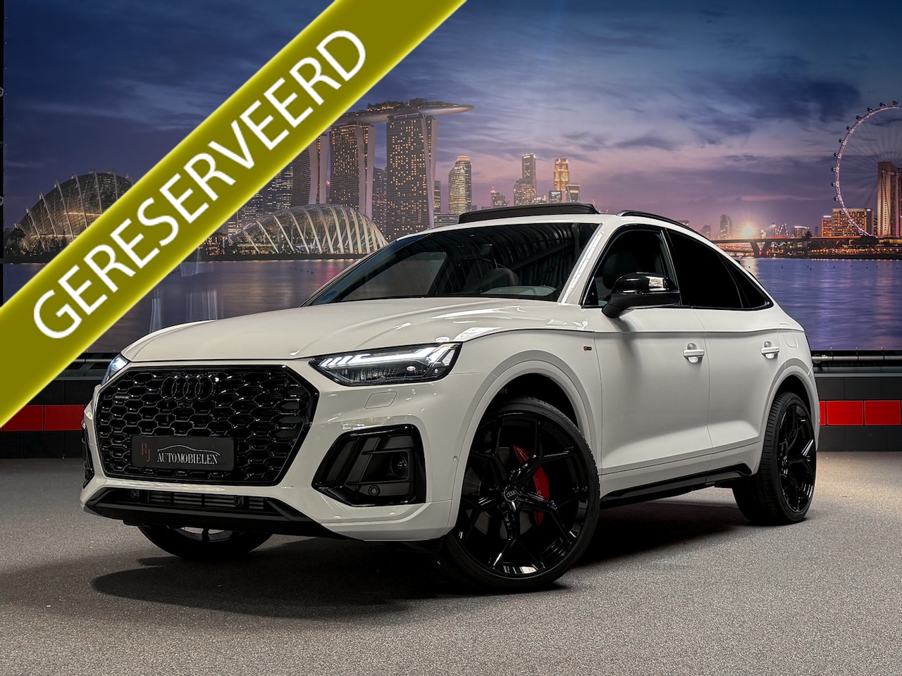 Audi Q5 Sportback - 55 TFSI e 3x S-Line Massage|Panorama|360Camera|Sfeerlicht|ACC - AutoWereld.nl