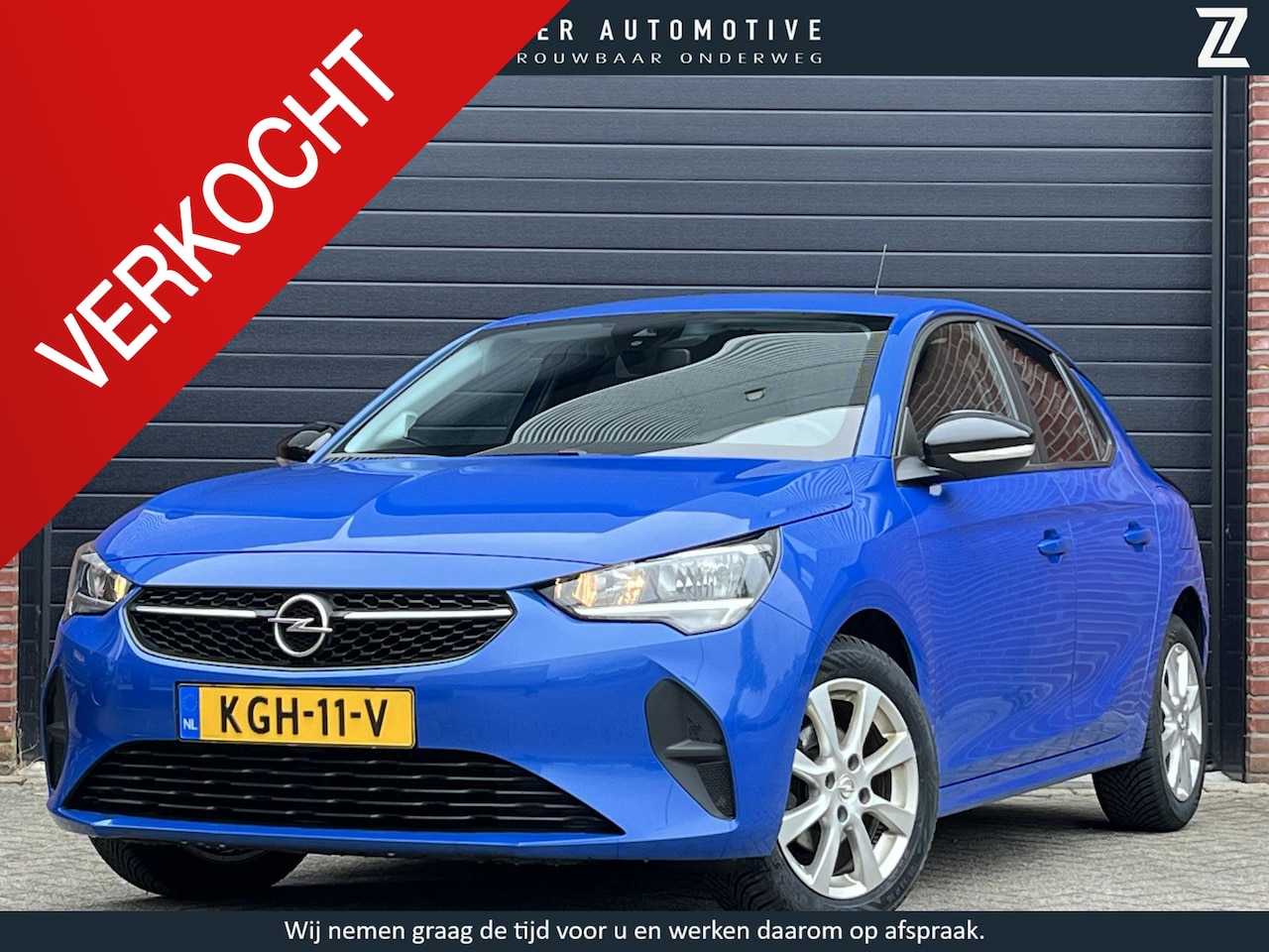 Opel Corsa - 1.2 Edition 1.2 Edition , Apple Carplay/Android Auto, Stoelverwarming, Parkeersensoren, nieuwe All sea - AutoWereld.nl