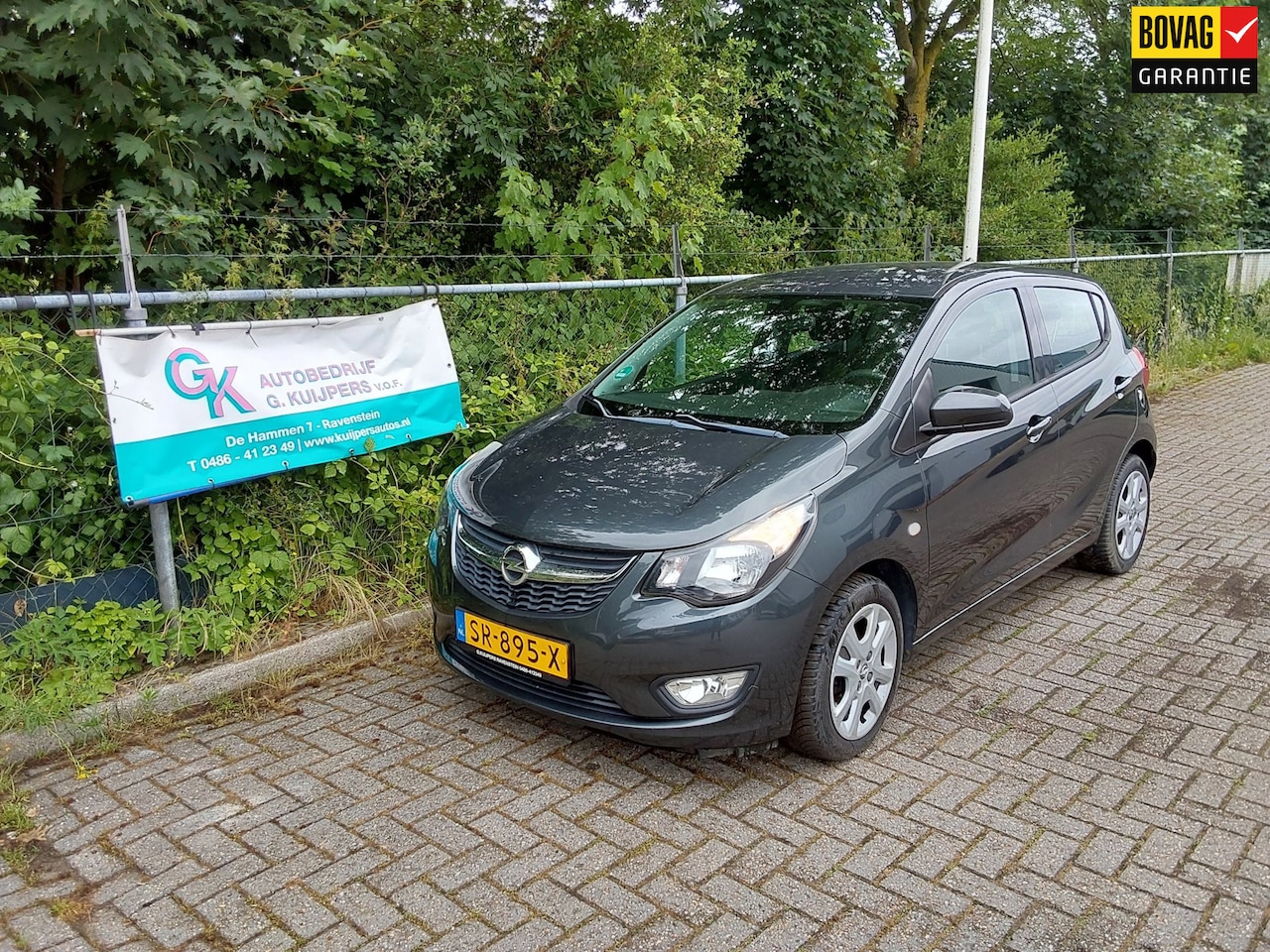 Opel Karl - 1.0 ecoFLEX Edition 1.0 ecoFLEX Edition - AutoWereld.nl