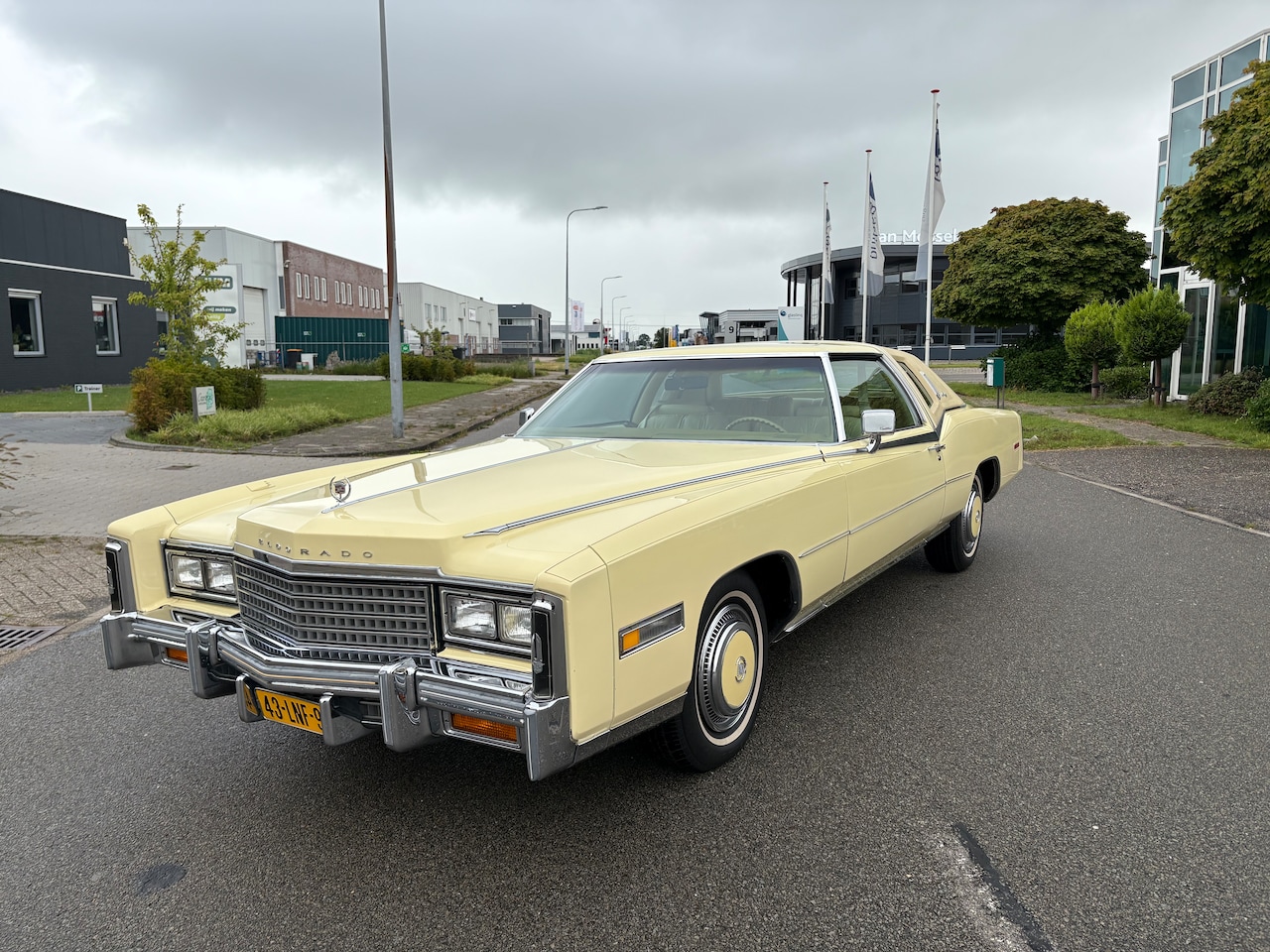 Cadillac Eldorado - 6 EL 47 7.0 V8 Coupe - AutoWereld.nl