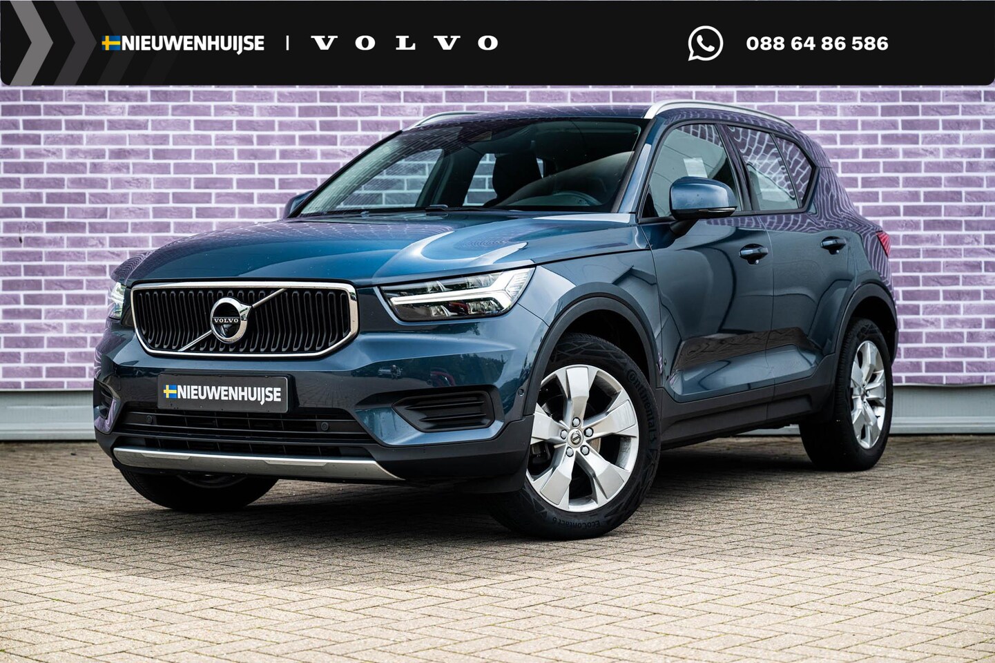 Volvo XC40 - 1.5 T3 Momentum | 360 Graden Camera | Stoelverwarming voor en achter | Navigatie | Apple C - AutoWereld.nl