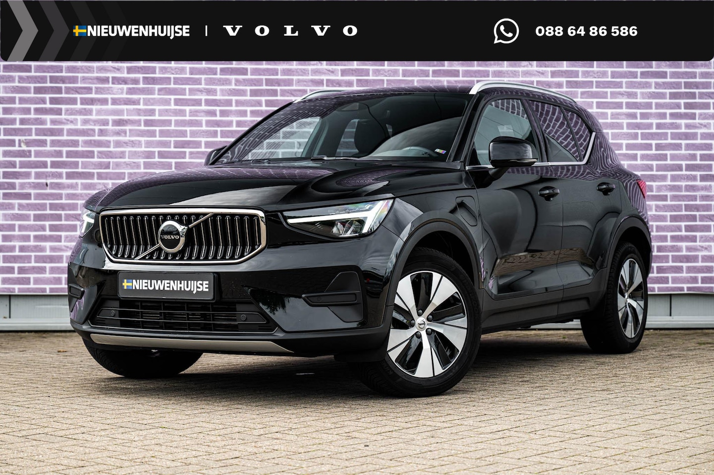 Volvo XC40 - 1.5 T5 Recharge Inscription Expression | Parkeercamera | CarPlay | DAB+ | Cruise Control | - AutoWereld.nl
