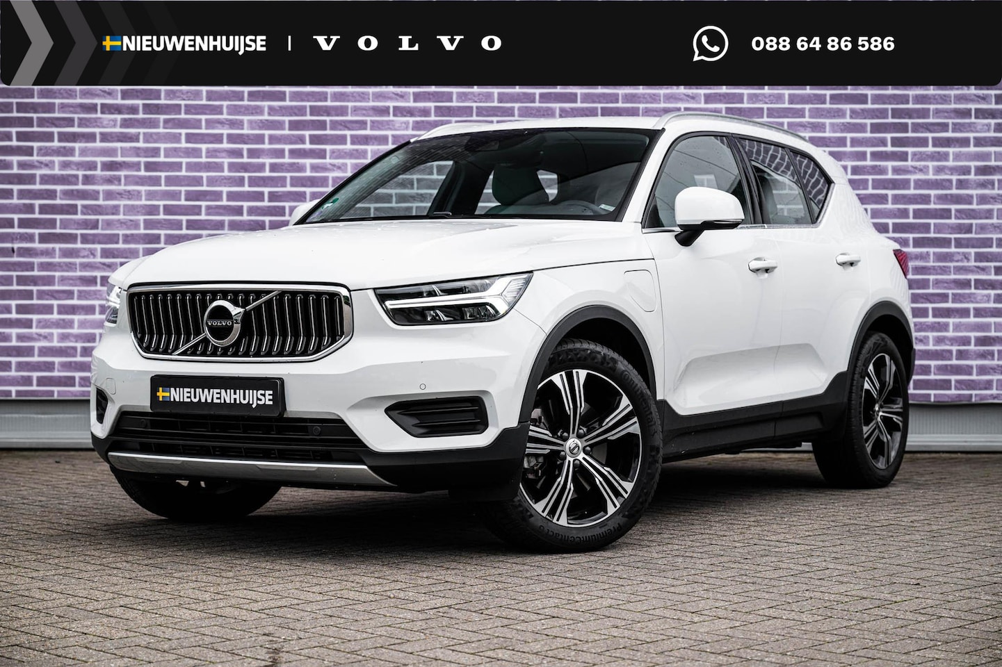 Volvo XC40 - 1.5 T4 Recharge Inscription | Adaptieve cruise control | Stoel/stuurverwarming | Parkeer s - AutoWereld.nl