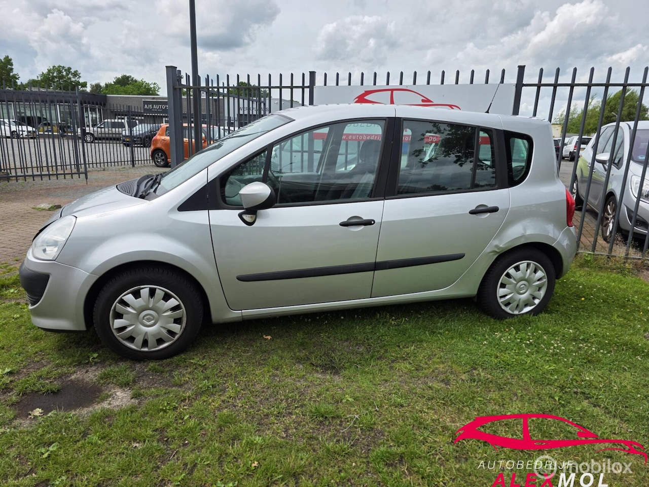 Renault Modus - 1.2 TCE Dynamique 1.2 TCE Dynamique - AutoWereld.nl