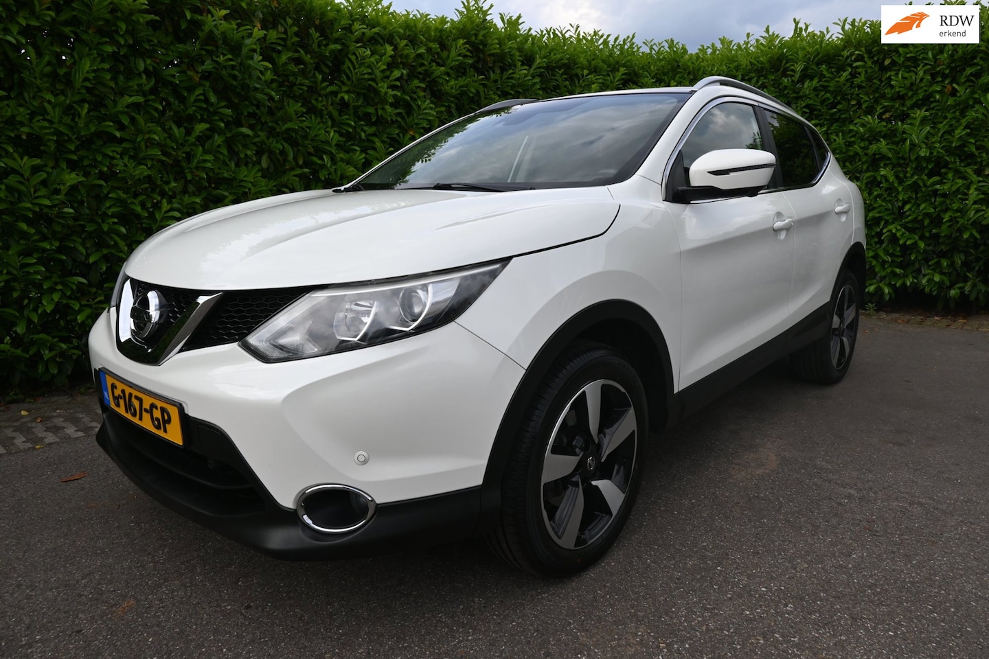 Nissan Qashqai - 1.6 Tekna 1.6 Tekna. - AutoWereld.nl