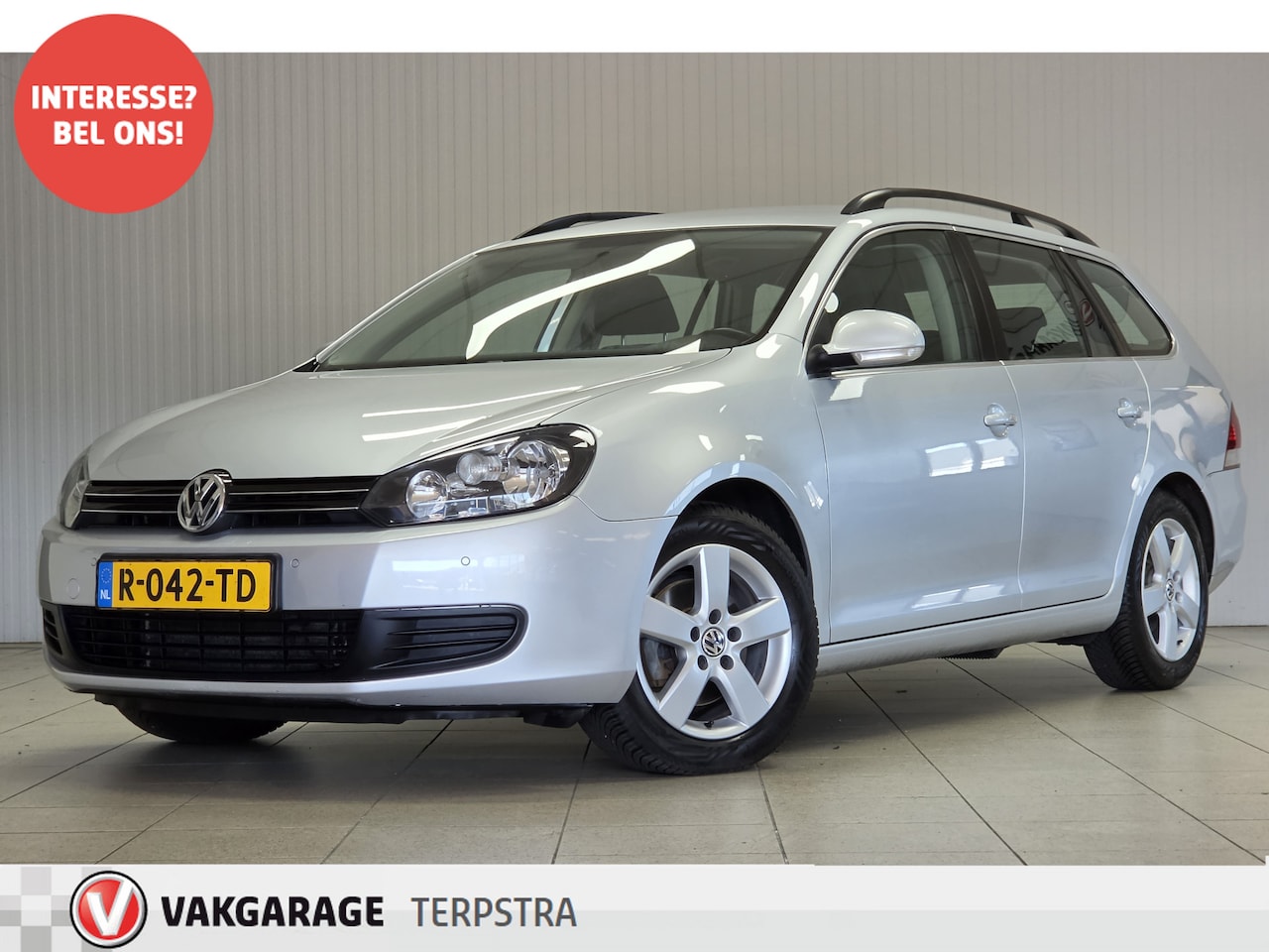 Volkswagen Golf Variant - 1.4 TSI Comfortline/ Ketting verv: 106.000 KM!/ Trekhaak/ 16'' LMV/ Clima/ Elek. pakket/ I - AutoWereld.nl