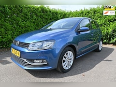Volkswagen Polo - 1.2 TSI Comfortline Automaat. Origineel Nederlandse auto met NAP en zeer gunstige km-stand