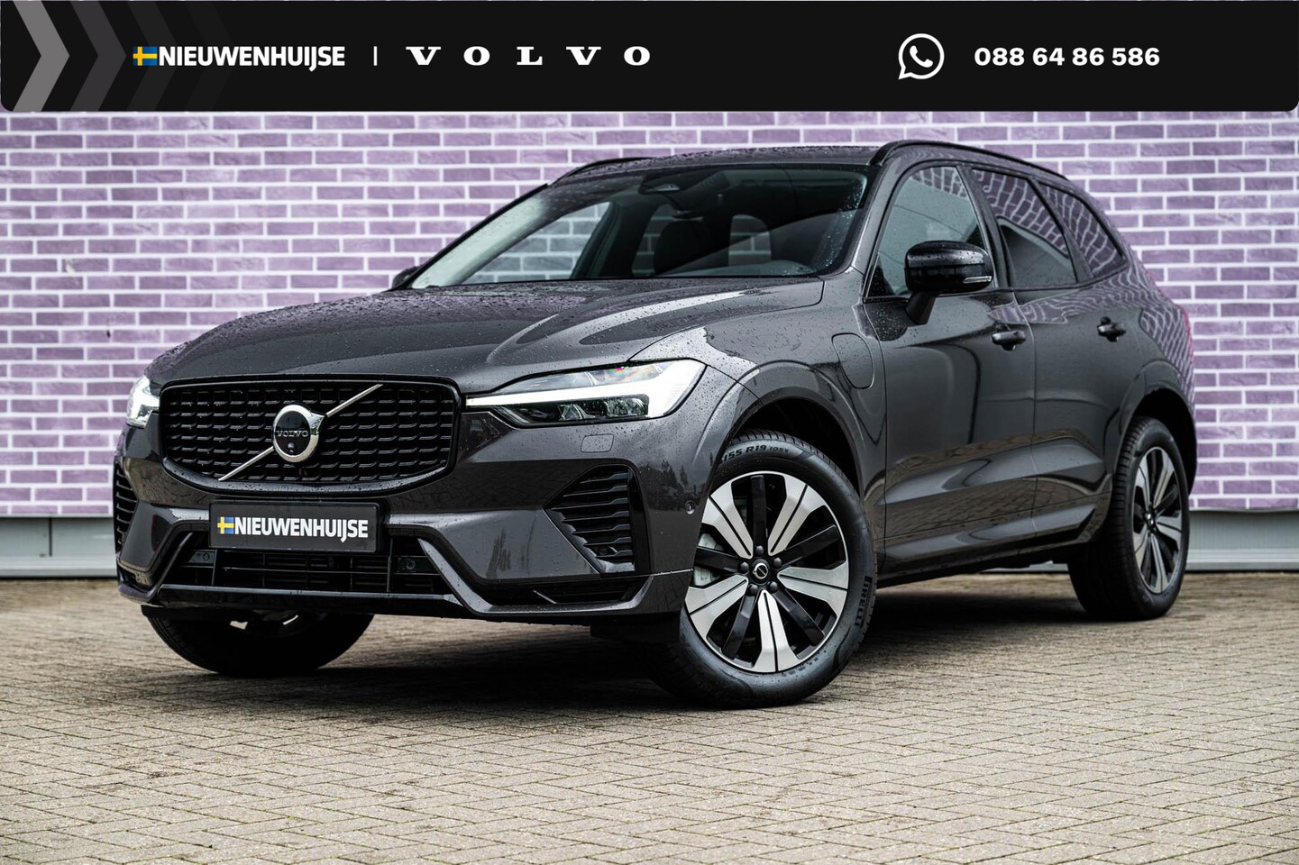 Volvo XC60 - 2.0 T6 Plug-in Hybrid AWD Plus Dark | PHEV | Harman Kardon Audio | 360 Graden Camera | LED - AutoWereld.nl
