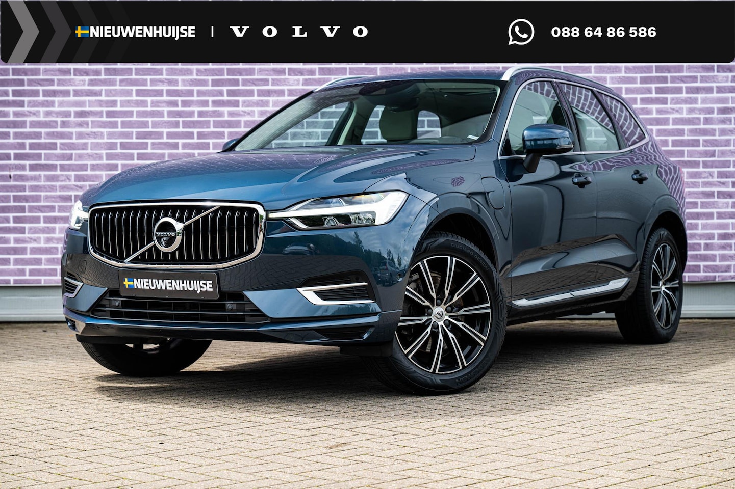 Volvo XC60 - 2.0 T8 Twin Engine AWD Inscription | Harman/Kardon | Power Seats | Stoelverwarming | BLIS - AutoWereld.nl