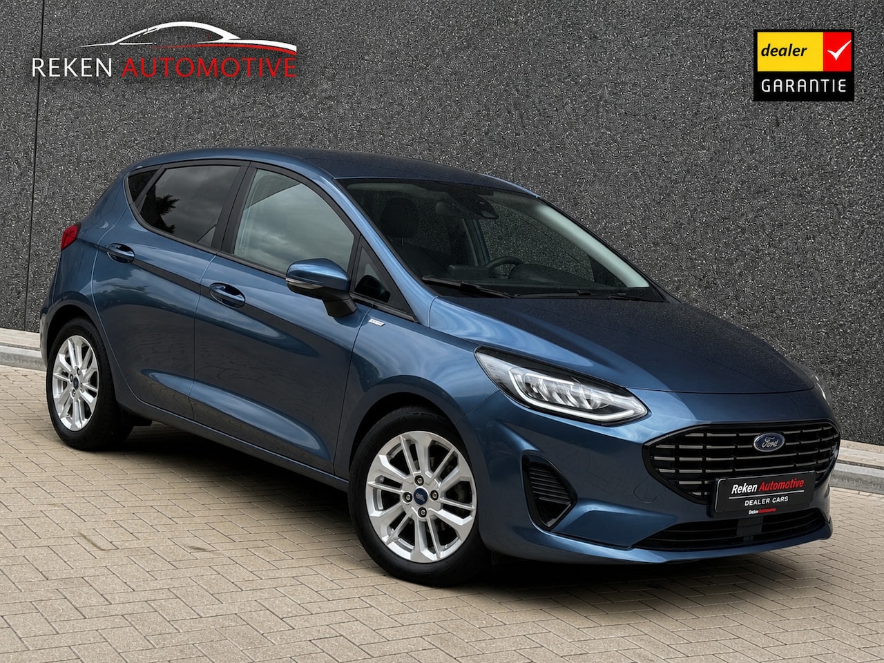 Ford Fiesta - 1.0 EcoBoost Hybrid ST-Line X Automaat Led Carplay - AutoWereld.nl