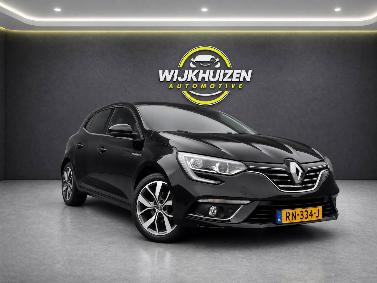 Renault Mégane - 1.2 TCe Bose Automaat met Climate !!! 18 Inch !!! Navigatie !!! Led !!! - AutoWereld.nl