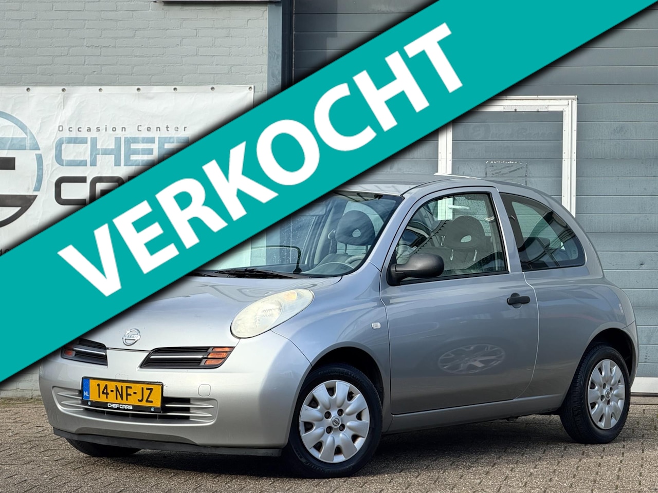 Nissan Micra - 1.2|NAP|AIRCO|NETTESTAAT|2DE EIGENAAR|BOEKJES! - AutoWereld.nl