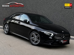 Mercedes-Benz A-klasse - 200 AMG limo Edition Leer Nightpakket MBUX RFK SHZG