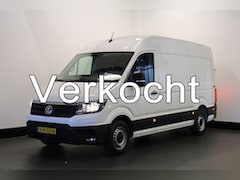 Volkswagen Crafter - 2.0 TDI 140PK L3H3 EURO 6 - Airco - Navi - Cruise - € 18.950, - Excl