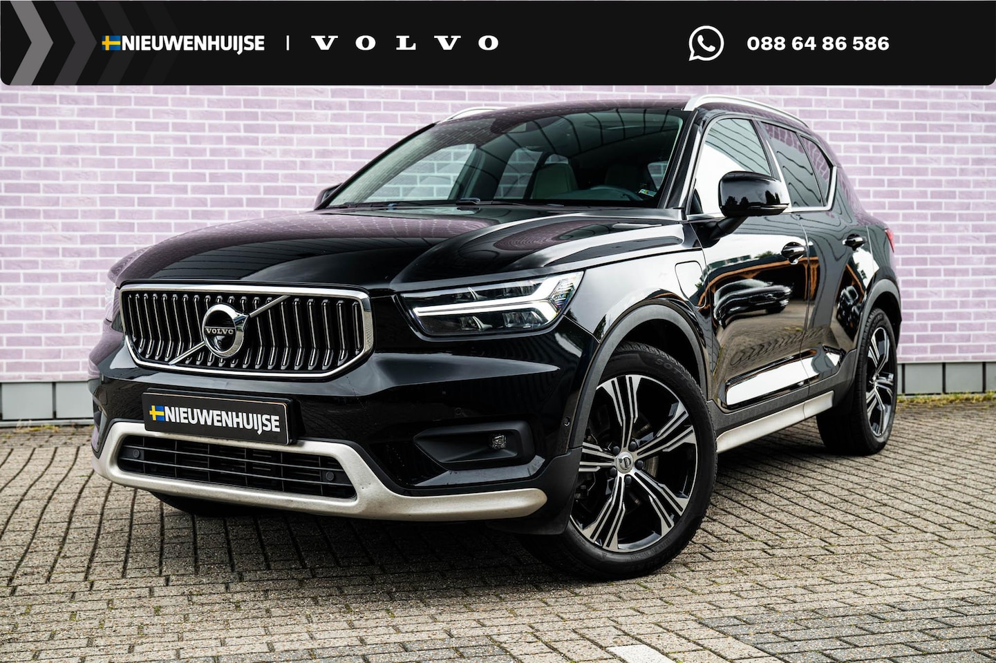 Volvo XC40 - Plug-in Hybrid T5 Inscription | Trekhaak | Panoramadak | Harman Kardon Audio | 360 Graden - AutoWereld.nl