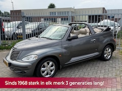 Chrysler PT Cruiser Cabrio - 2.4i Limited AUTOMAAT AIRCO l CRUISE l PDC V+A l Chrome LMV l LEER l STOELVERWARMING l TOP