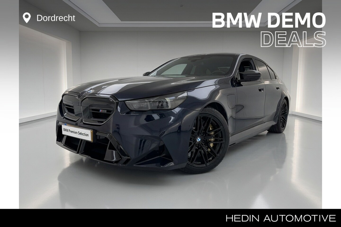 BMW M5 - 5-serie Sedan | M Carbon-keramische remmen | Trekhaak | Driving Assistant Professional | C - AutoWereld.nl