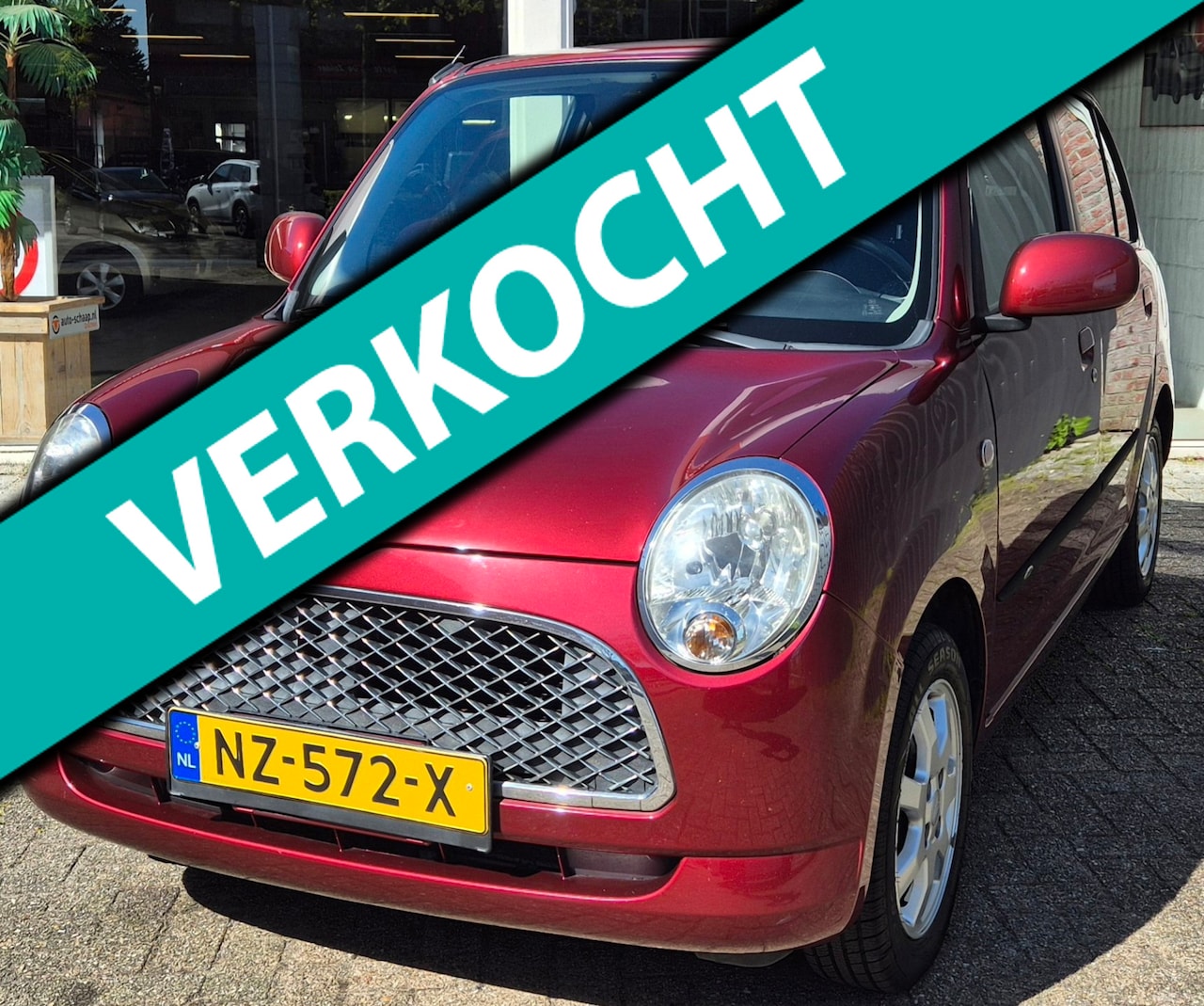 Daihatsu Trevis - 1.0 Nwe Distributie. - AutoWereld.nl