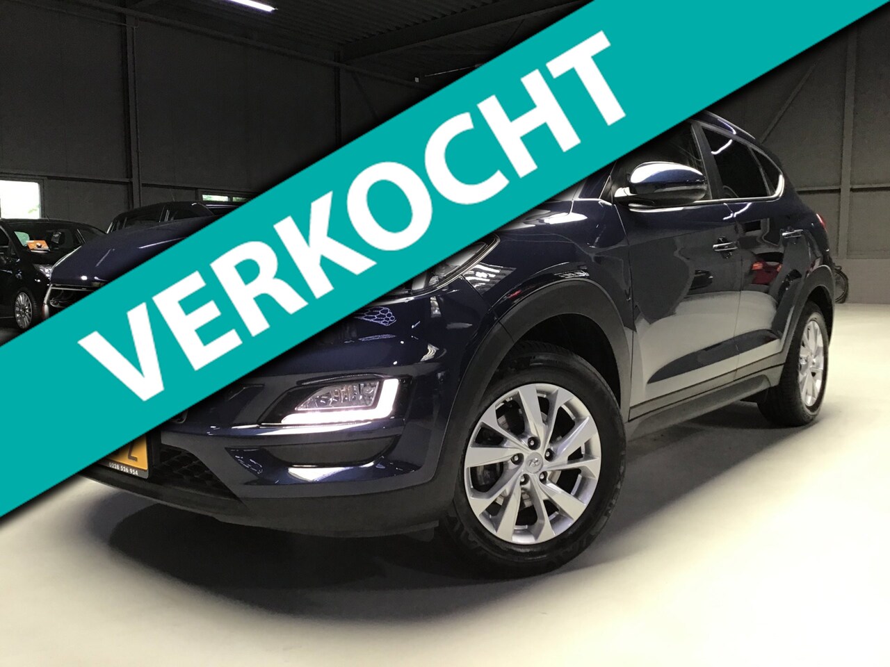 Hyundai Tucson - 1.6 GDI Comfort I Carplay I Camera I Stoel/Stuurverw. I Navi I Cruise I Clima I 2jr Apk I - AutoWereld.nl
