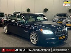 BMW 7-serie - 740i High Executive M-Pakket LED/LEDER/SCHUIFDAK/NAVI/SOFTCLOSE/HUD/H-K/MEMORY/360C