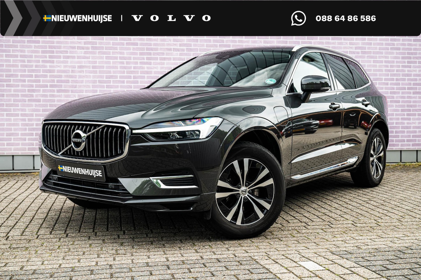 Volvo XC60 - Plug-in Hybrid T6 AWD Inscription Expression | Trekhaak | Panoramadak | Adaptive cruise co - AutoWereld.nl