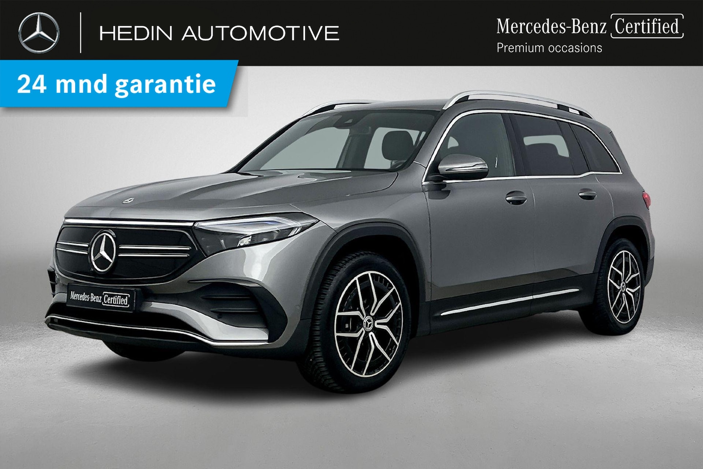 Mercedes-Benz EQB - EQB 250+ Business Edition | Advantage Pakket | Parkeerpakket met camera | Stoelverwarming - AutoWereld.nl