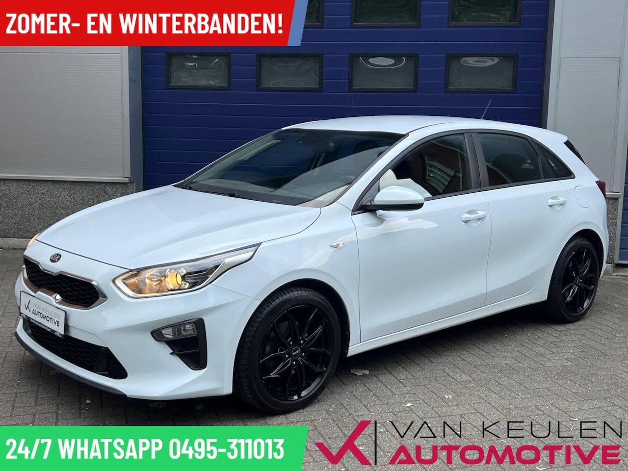 Kia Cee'd - Ceed 1.0 T-GDi l Cruise l Bluetooth l 18 inch l Netjes! - AutoWereld.nl
