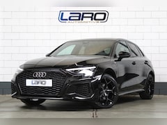 Audi A3 Sportback - 40 TFSI e S-Line | B&O Cam Sfeer CarPlay ACC Keyless Elek. klep Black optic