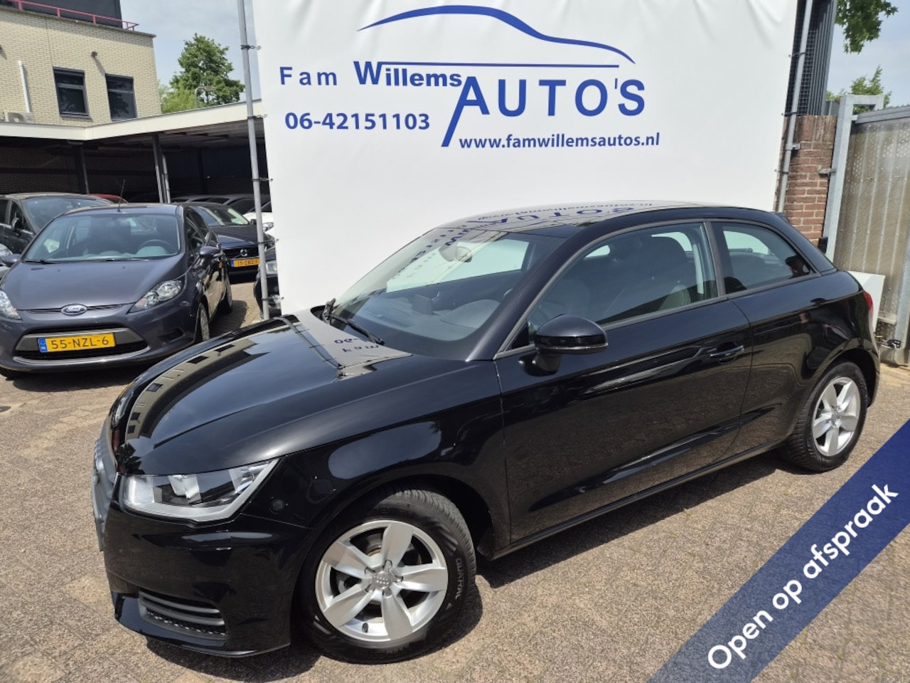 Audi A1 - 1.0 TFSI Pro Line Automaat - AutoWereld.nl