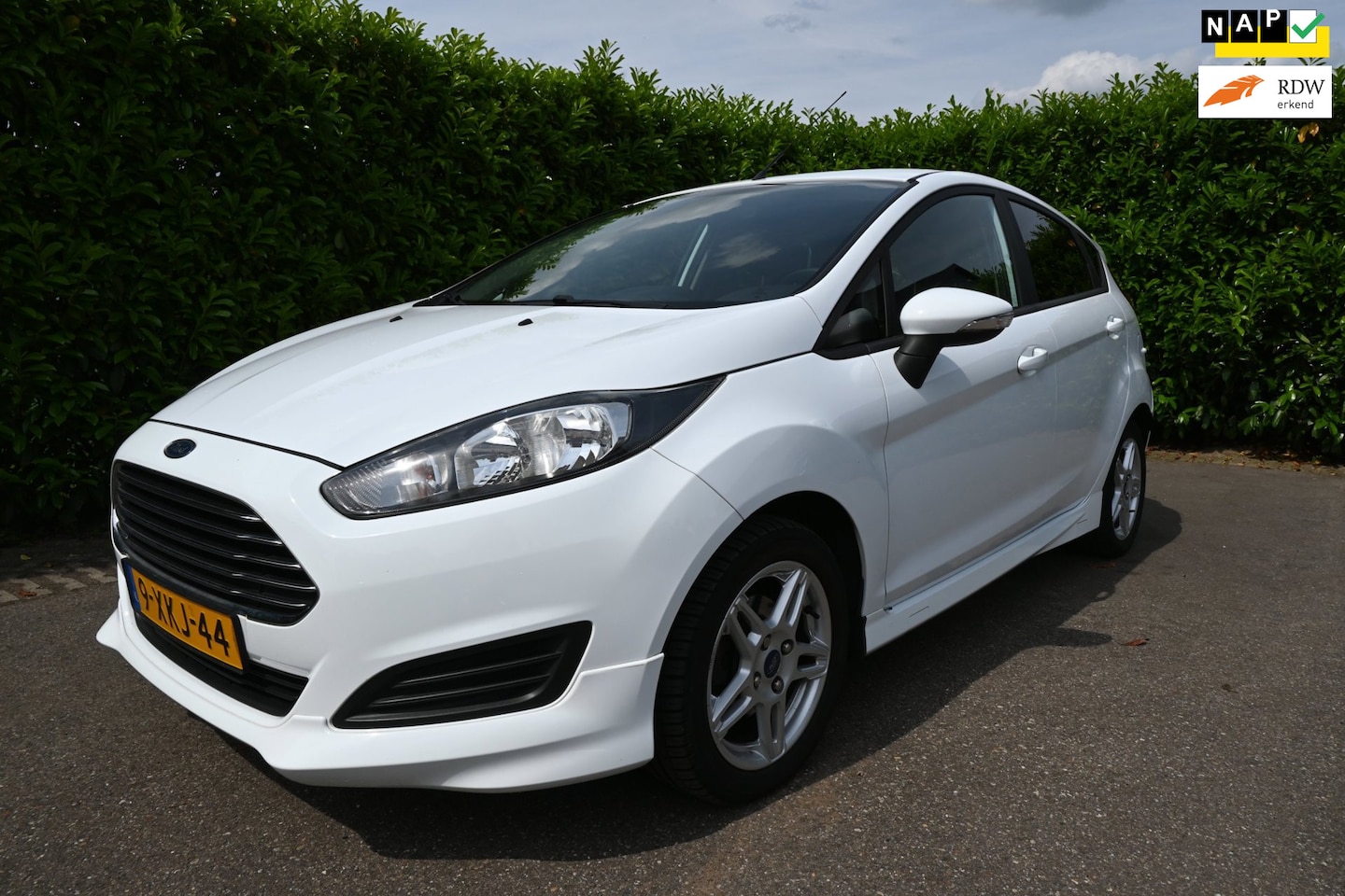 Ford Fiesta - 1.0 EcoBoost Hot Hatch. Origineel Nederlandse auto met NAP. - AutoWereld.nl