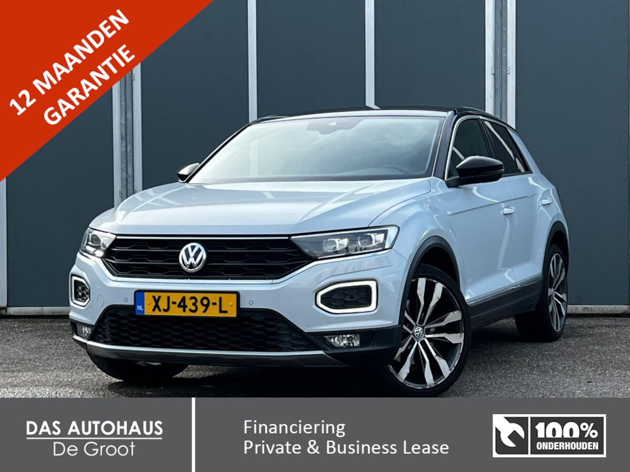 Volkswagen T-Roc - 1.5TSI 150pk Sport | ACC | Camera | Carplay | Navi - AutoWereld.nl