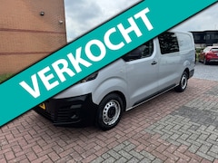 Citroën Jumpy - 2.0 BlueHDI 120 Club XL DC S&S 5 Pers, Euro 6, Dubbel cabine, Trekhaak, Marge, L3H1