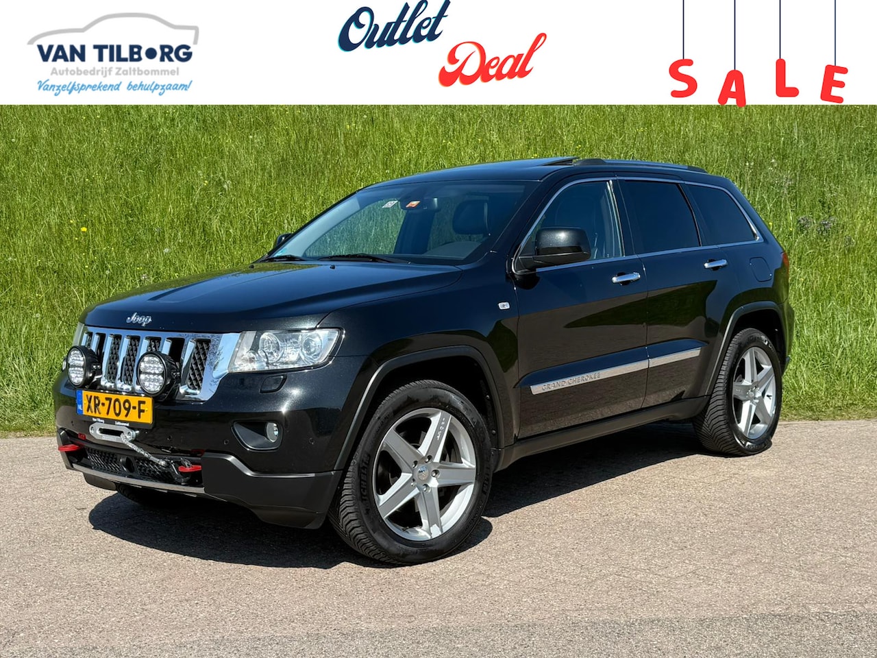 Jeep Grand Cherokee - 3.0 CRD Limited OUTLET DEAL | Motor slechts 145.000 KM | 4X4 | LIER | PANO / SCHUIF | LEDE - AutoWereld.nl