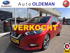 Nissan Micra - 1.0 DIG-T Tekna 117PK BOSE, CLIMA, NAVI, CARPLAY