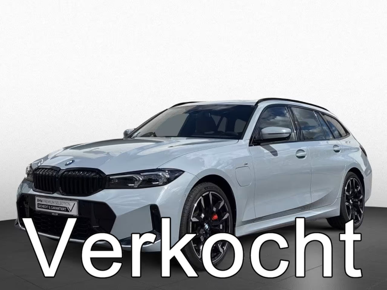 BMW 3-serie Touring - 330e xDrive M-SPORT Pro ** AD. LED, BEIGE LEDER, TREKH, PANO, MEMORY, 19-inch LMV ** Ex BM - AutoWereld.nl